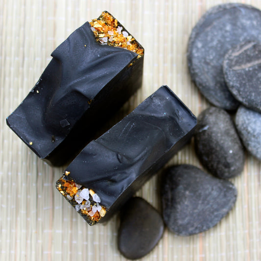 Oily Skin Activated Charcoal Soap Pack | 3x 120g