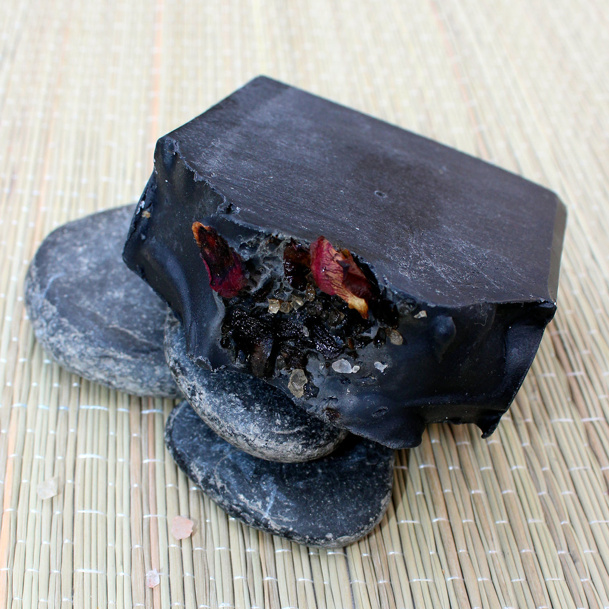 Lavender Activated Charcoal Soap | 120g