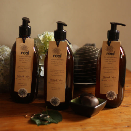 Unscented 100% Castile Soap | 500ml