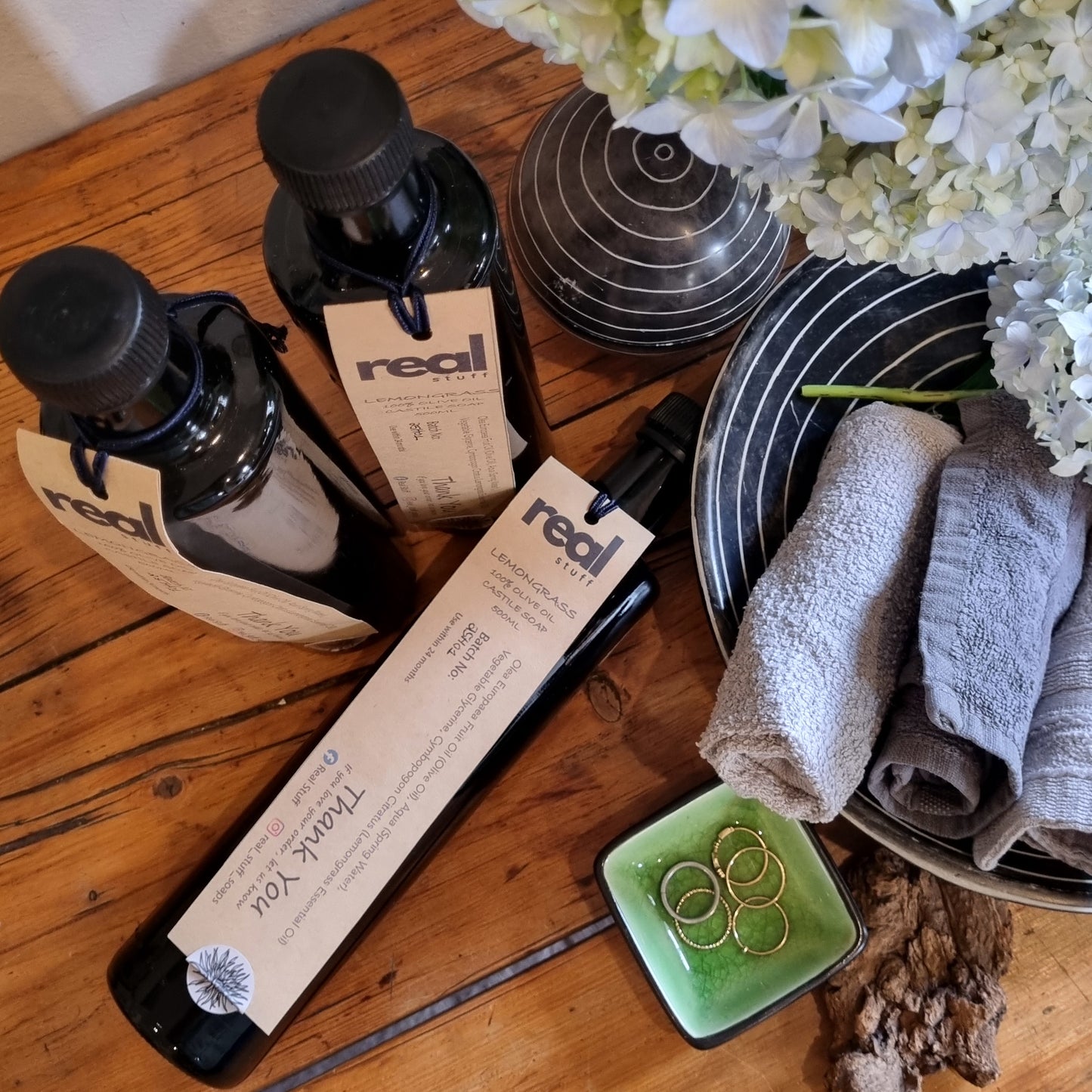 Lemongrass 100% Castile Soap | 500ml