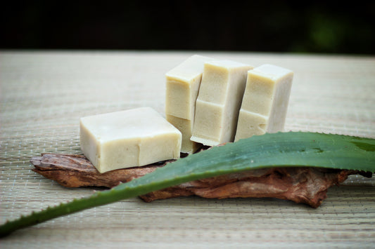 Damaged Skin Aloe Soap Pack | 3x 120g