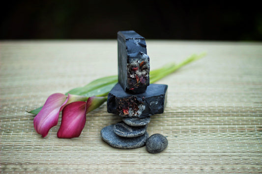 Lavender Activated Charcoal Soap | 120g