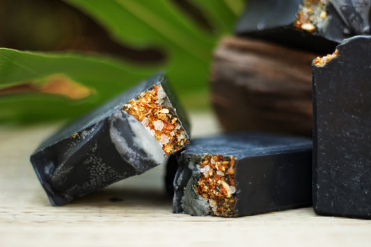 Oily Skin Activated Charcoal Soap Pack | 3x 120g